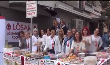 Lösam'dan Lösemili Çocuklar Yararına Kermes